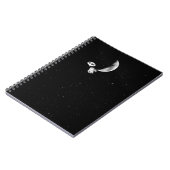 Carnet Astronaute drôle et la lune (Côté gauche)