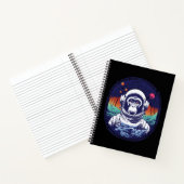 Carnet Astronaute du singe spatial (Intérieur)