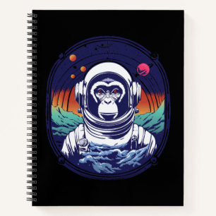 Carnet Astronaute du singe spatial