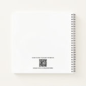 Carnet Astronaute Fantaisiste Mignon, Planète Espace Cosm (Dos)