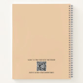 Carnet Astronaute Fantaisiste Mignon, Planète Espace Cosm (Dos)