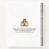 Carnet Astronaute (HARDCOVER) (Dos)