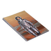 Carnet Astronaute Mars - Explorateur de l'espace sur une (Côté Droit)