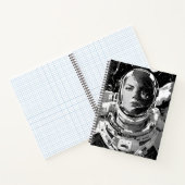 Carnet Astronaute Muse Noir (Intérieur)
