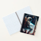 Carnet Astronaute Personnalisé  (Intérieur)