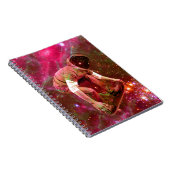 Carnet Astronaute skateboard (Côté Droit)