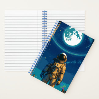 Carnet Astronaute sous la porte céleste