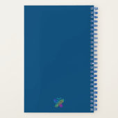 Carnet Astronaute sous la porte céleste (Verso)