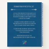 Carnet Astronaute sous la Porte Céleste Premium (Dos)