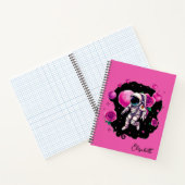Carnet Astronaute Valentine Rose (Intérieur)