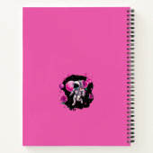 Carnet Astronaute Valentine Rose (Dos)