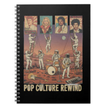 Astronauts Honoring 70s & 80s Pop Legends on Mars