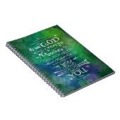 Carnet Astronomie dieu cite l'espace étoiles lune note un (Côté Droit)
