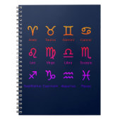 carnet astros (Devant)