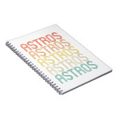 Carnet Astros féminines  (Côté Droit)