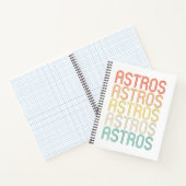 Carnet Astros féminins (Intérieur)