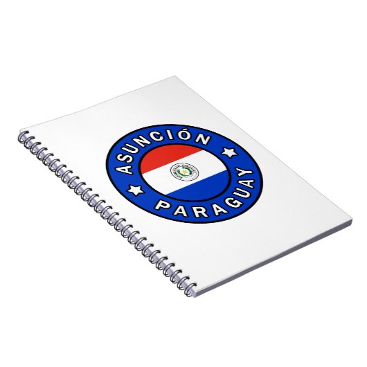 Carnet Asunción Paraguay (Côté Droit)