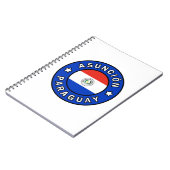 Carnet Asunción Paraguay (Côté gauche)