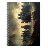 Carnet Atack the place (Devant)