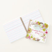 Carnet Atelier Boho (Intérieur)