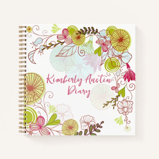 Carnet Atelier Boho (Devant)