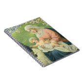 Carnet Atelier de Joseph avec Marie et Bébé Jésus (Côté Droit)