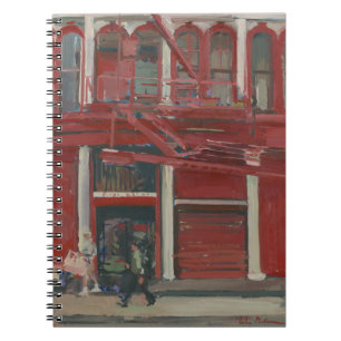 Carnet Atelier de peinture Manhattan de perle