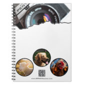 Carnet Atelier de photographie animale (Devant)