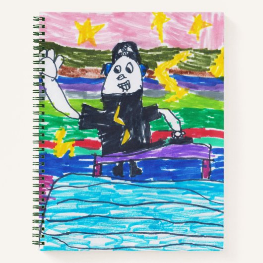 Carnet Atelier d'écriture d'œuvres d'art pour enfants (Devant)