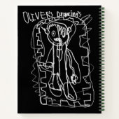 Carnet Atelier d'écriture d'œuvres d'art pour enfants (Dos)