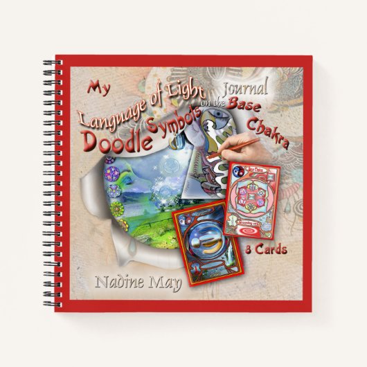 Carnet Atelier sur la langue de la lumière (Devant)