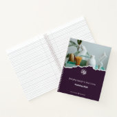 Carnet Atelier Violet de Nettoyage Promotionnel (Intérieur)