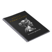 Carnet Athéna zombie (Côté Droit)