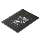 Carnet Athéna zombie (Côté gauche)