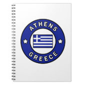 Carnet Athènes Grèce (Devant)