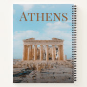 Carnet Athènes Grèce (Dos)