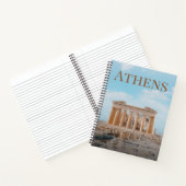 Carnet Athènes Grèce (Intérieur)