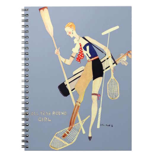 Carnet Athlète (Devant)