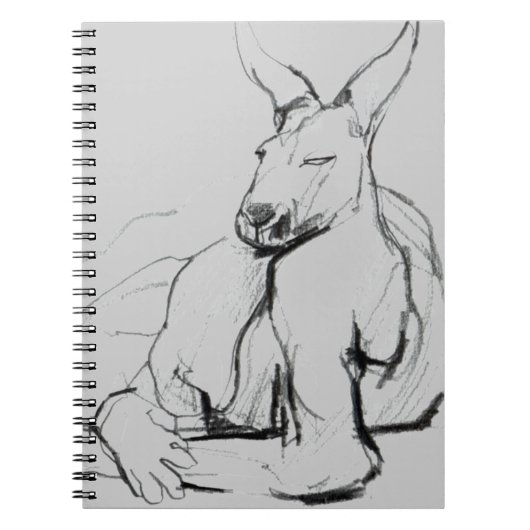 Carnet Athlète de repos (Devant)