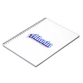 Carnet Atlanta vintage (Côté gauche)