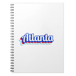 Carnet Atlanta vintage