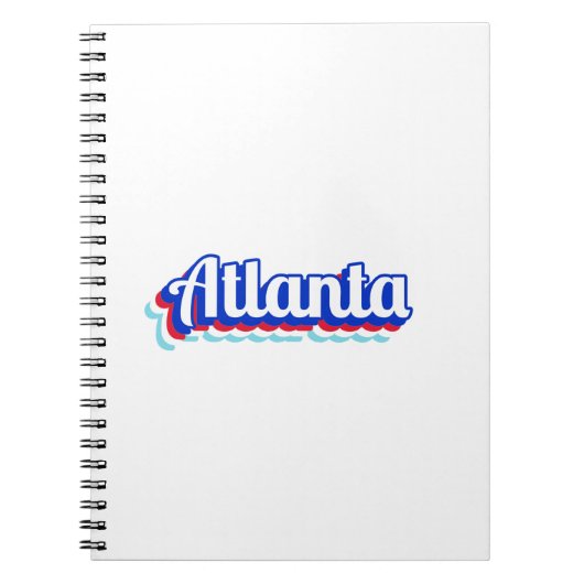 Carnet Atlanta vintage (Devant)