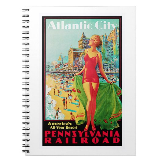 Carnet Atlantic City (Devant)