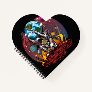 Carnet Atlas Space Man