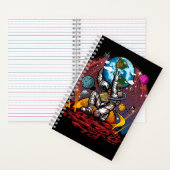 Carnet Atlas Space Man (À l'intérieur)