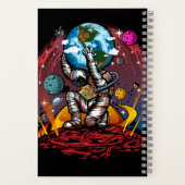 Carnet Atlas Space Man (Verso)