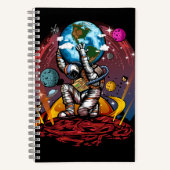 Carnet Atlas Space Man (Recto)