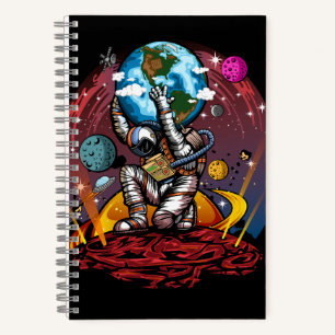 Carnet Atlas Space Man