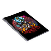 Carnet Atlas Space Man (Côté Droit)