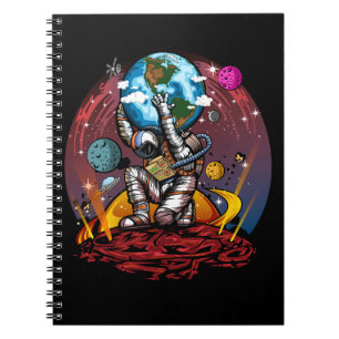 Carnet Atlas Space Man